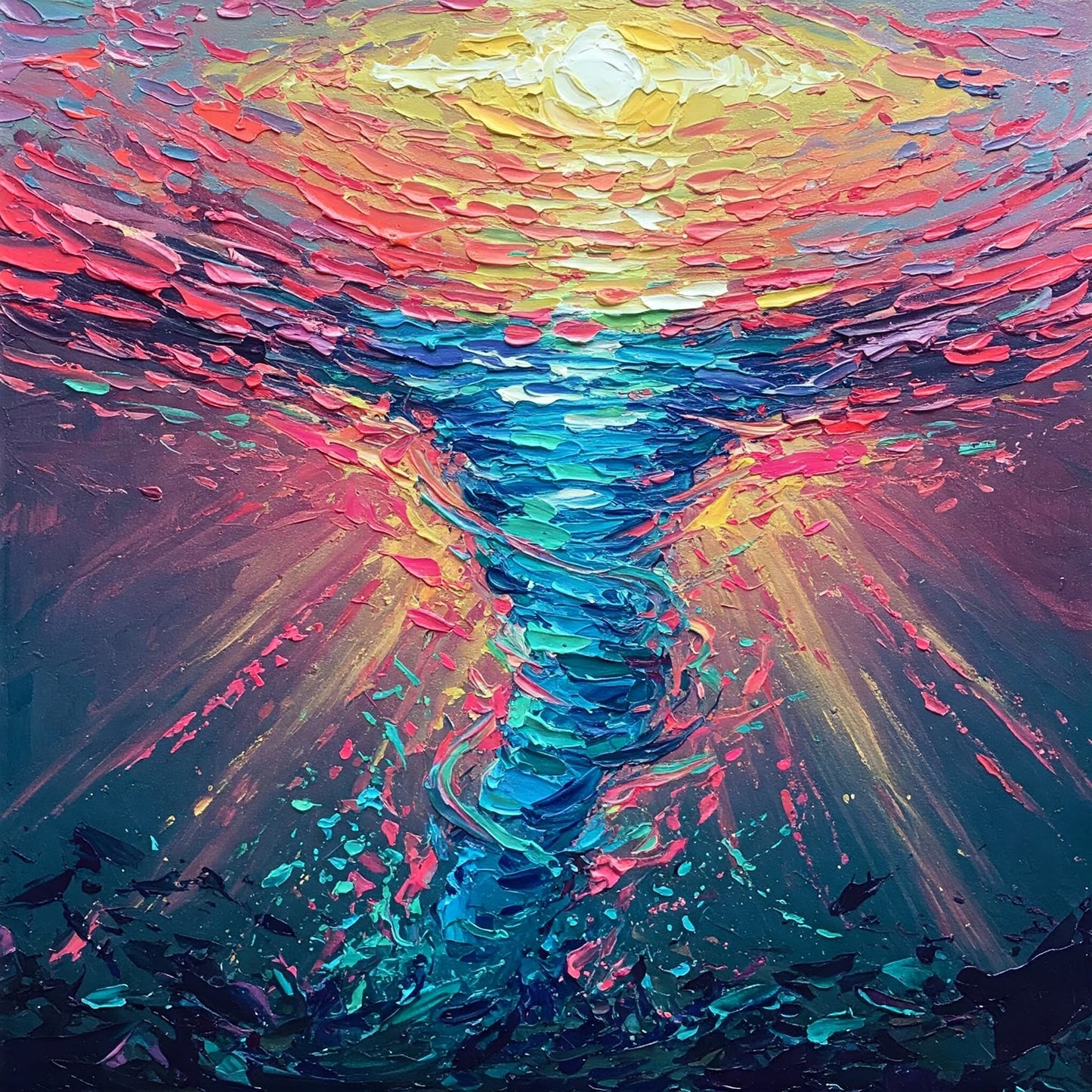 Underwater Vortex Collection of 100
