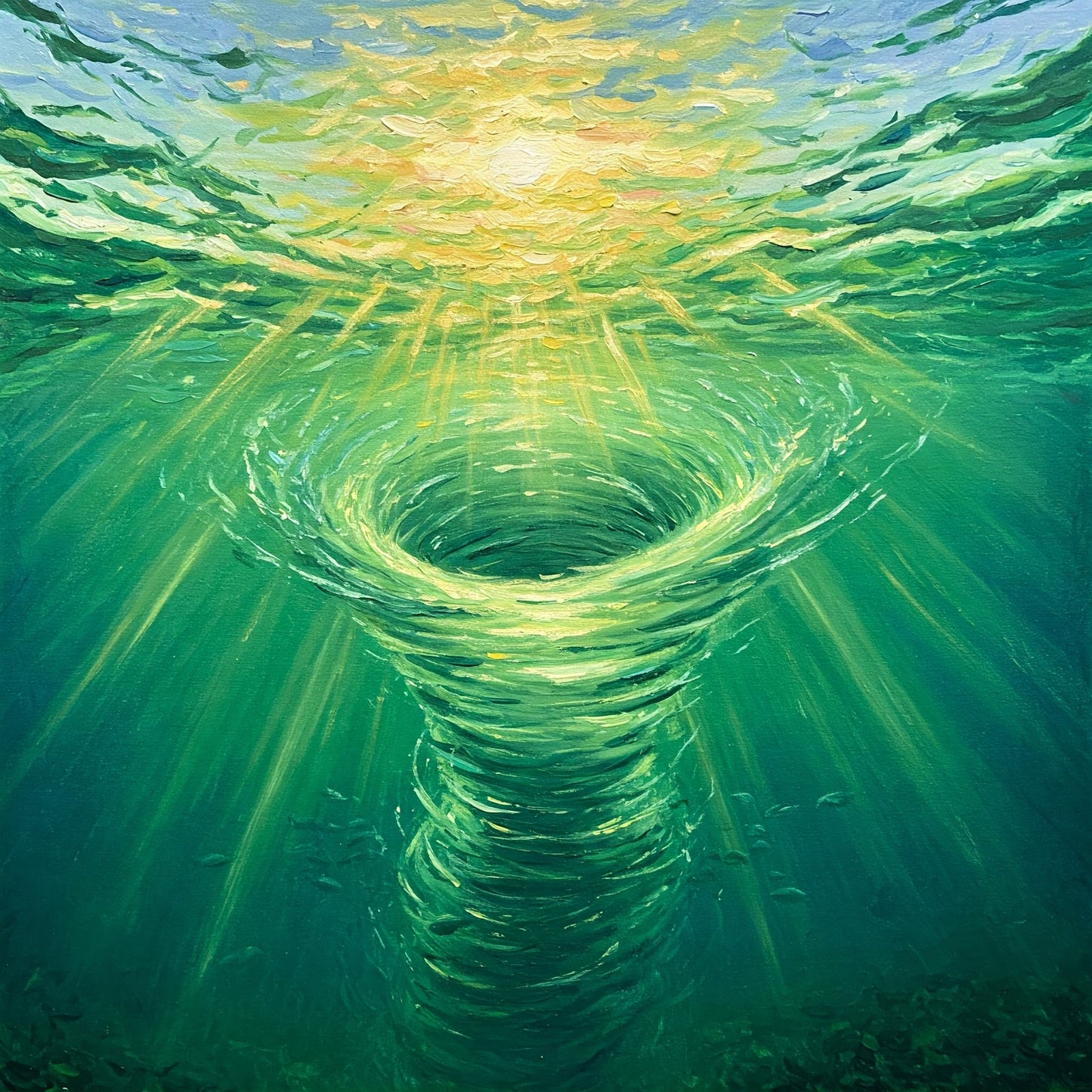 Underwater Vortex Collection of 100