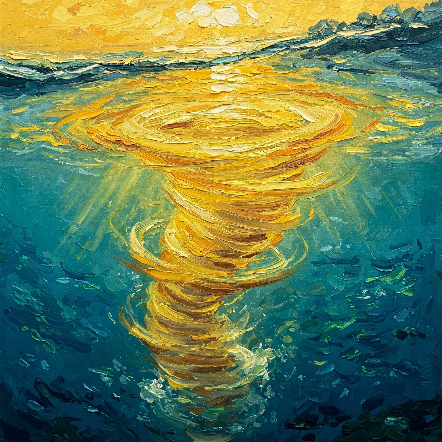 Underwater Vortex Collection of 100