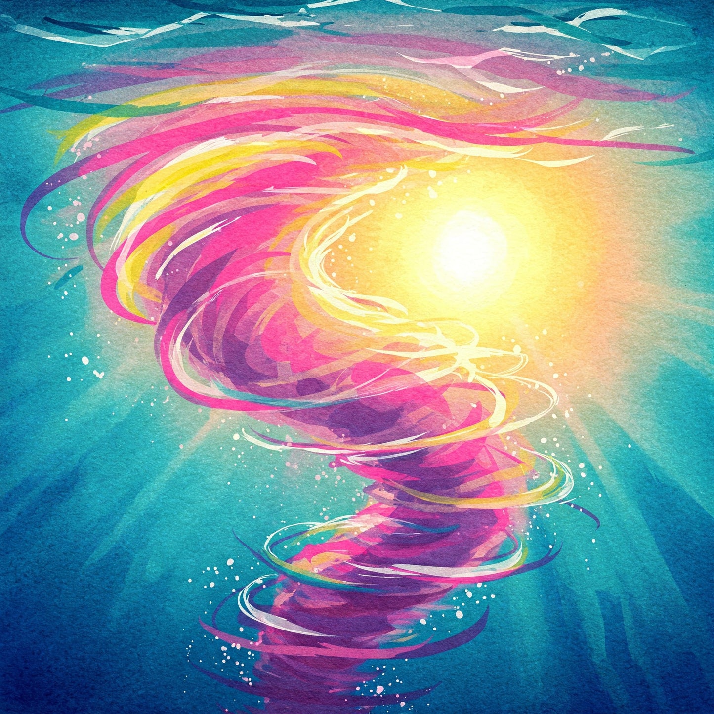 Underwater Vortex Collection of 100