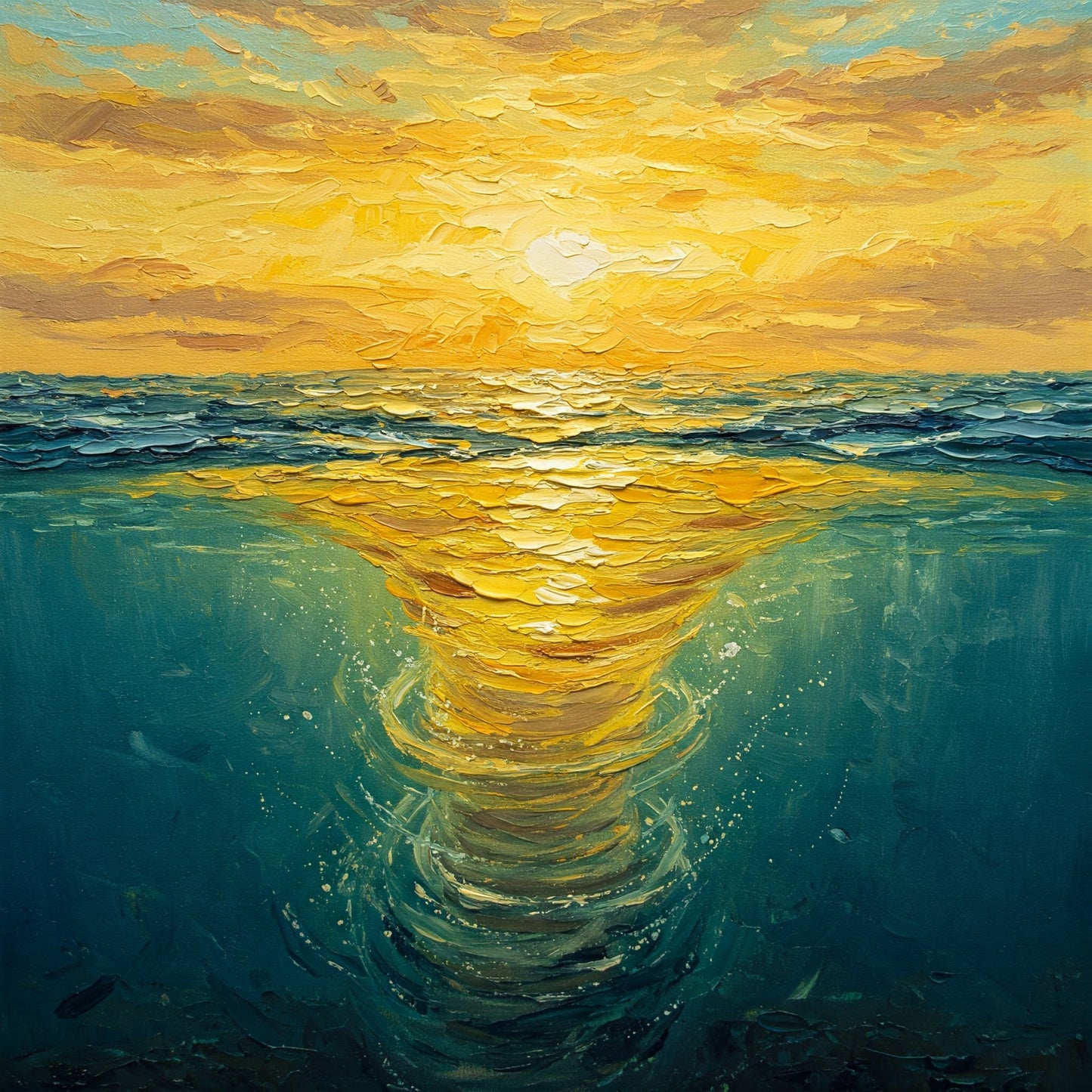 Underwater Vortex Collection of 100