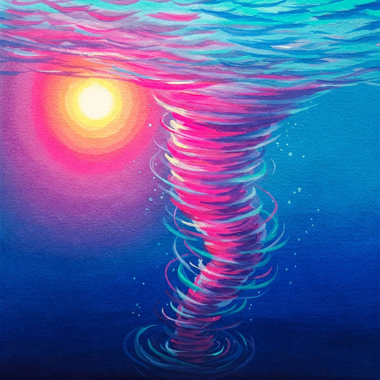Underwater Vortex Collection of 100
