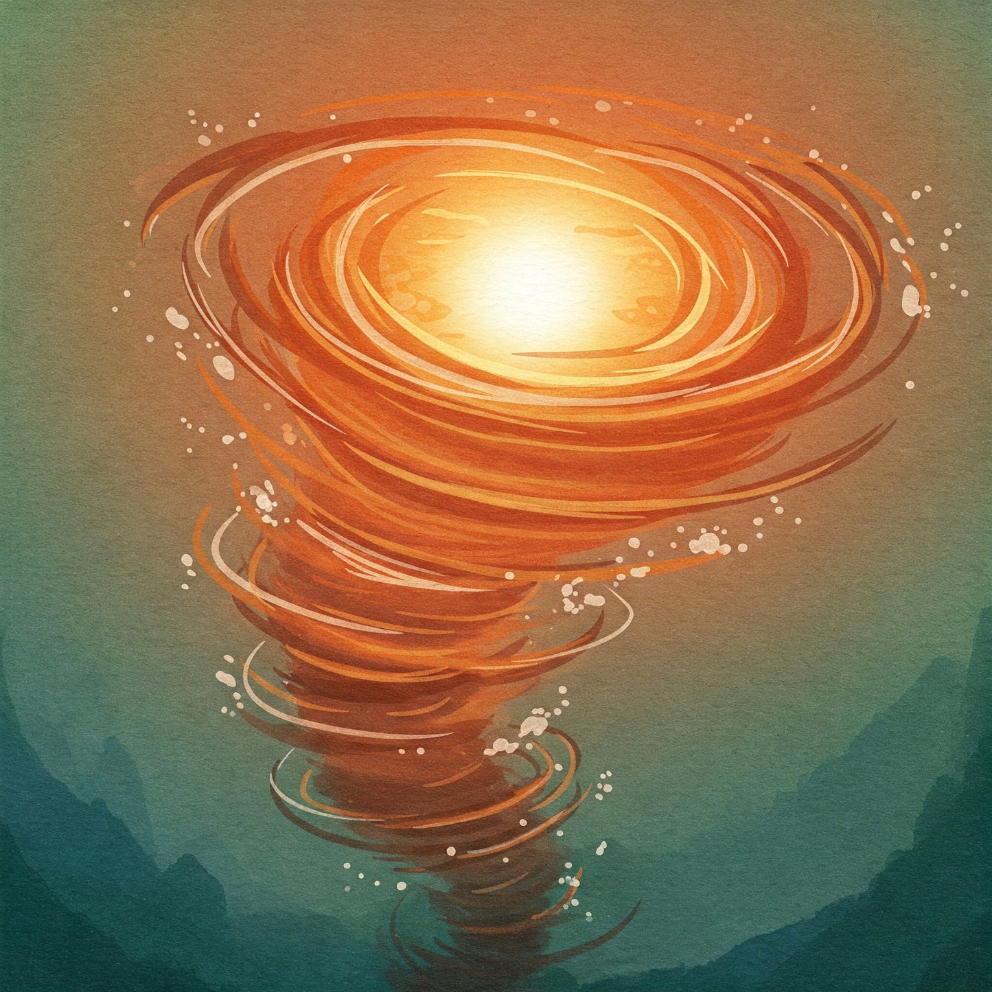 Underwater Vortex Collection of 100