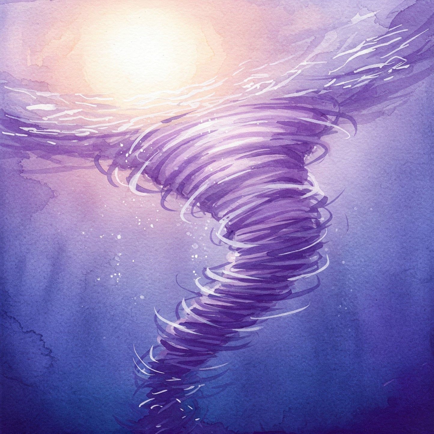 Underwater Vortex Collection of 100