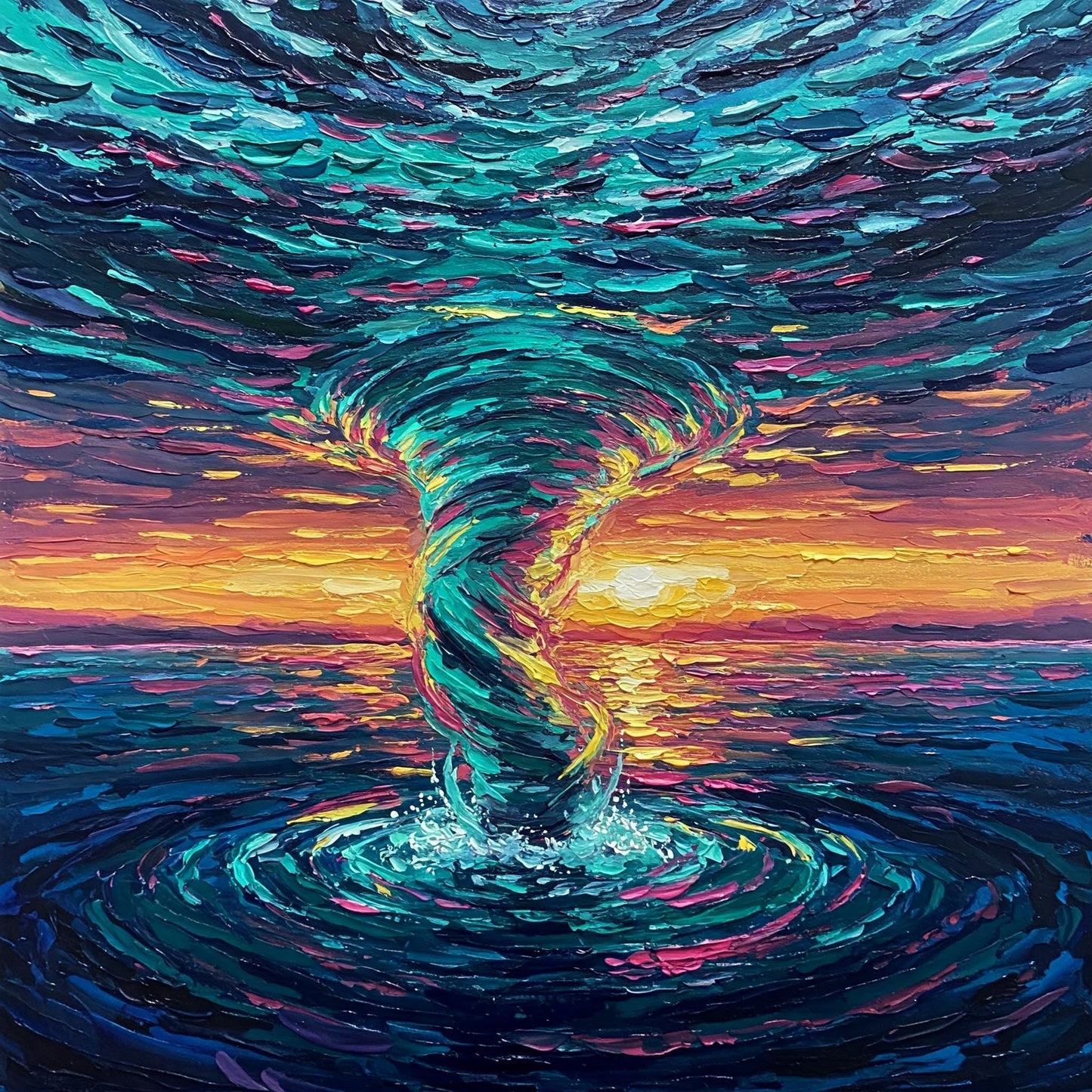 Underwater Vortex Collection of 100