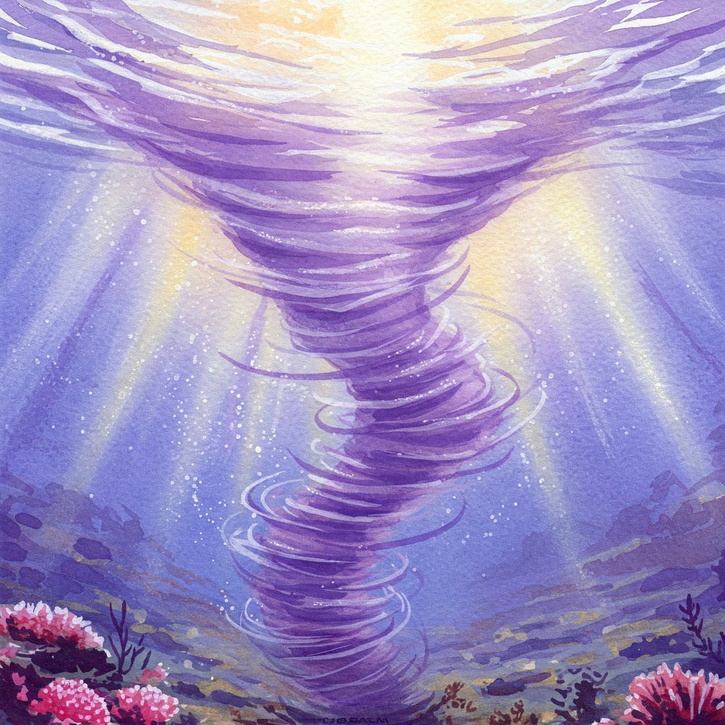 Underwater Vortex Collection of 100