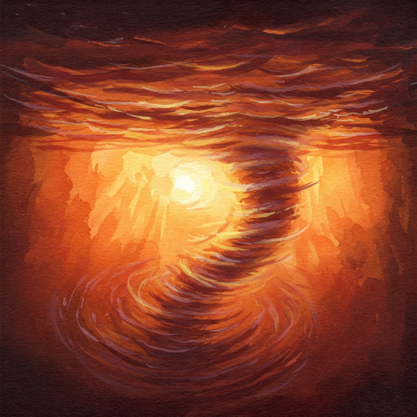 Underwater Vortex Collection of 100