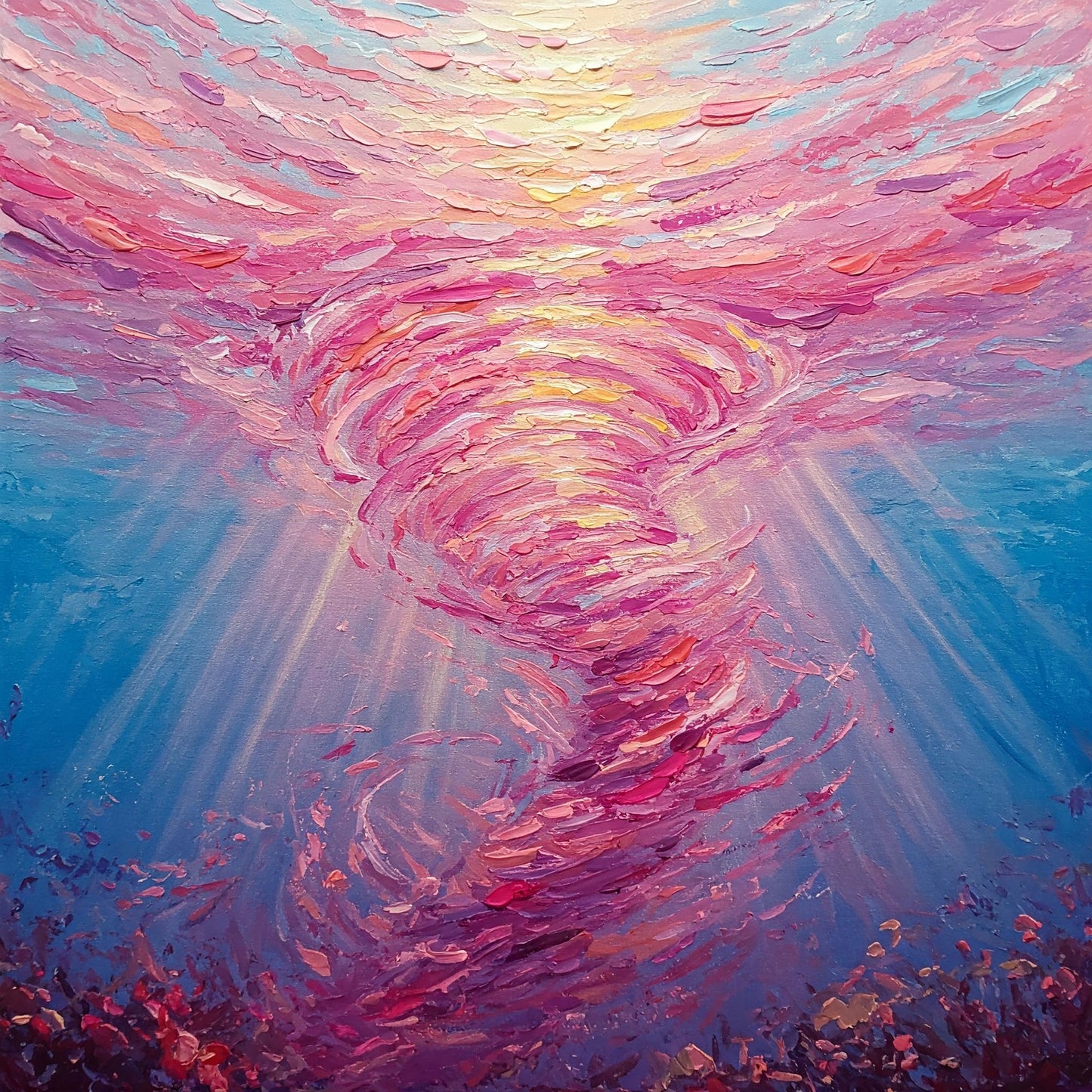 Underwater Vortex Collection of 100