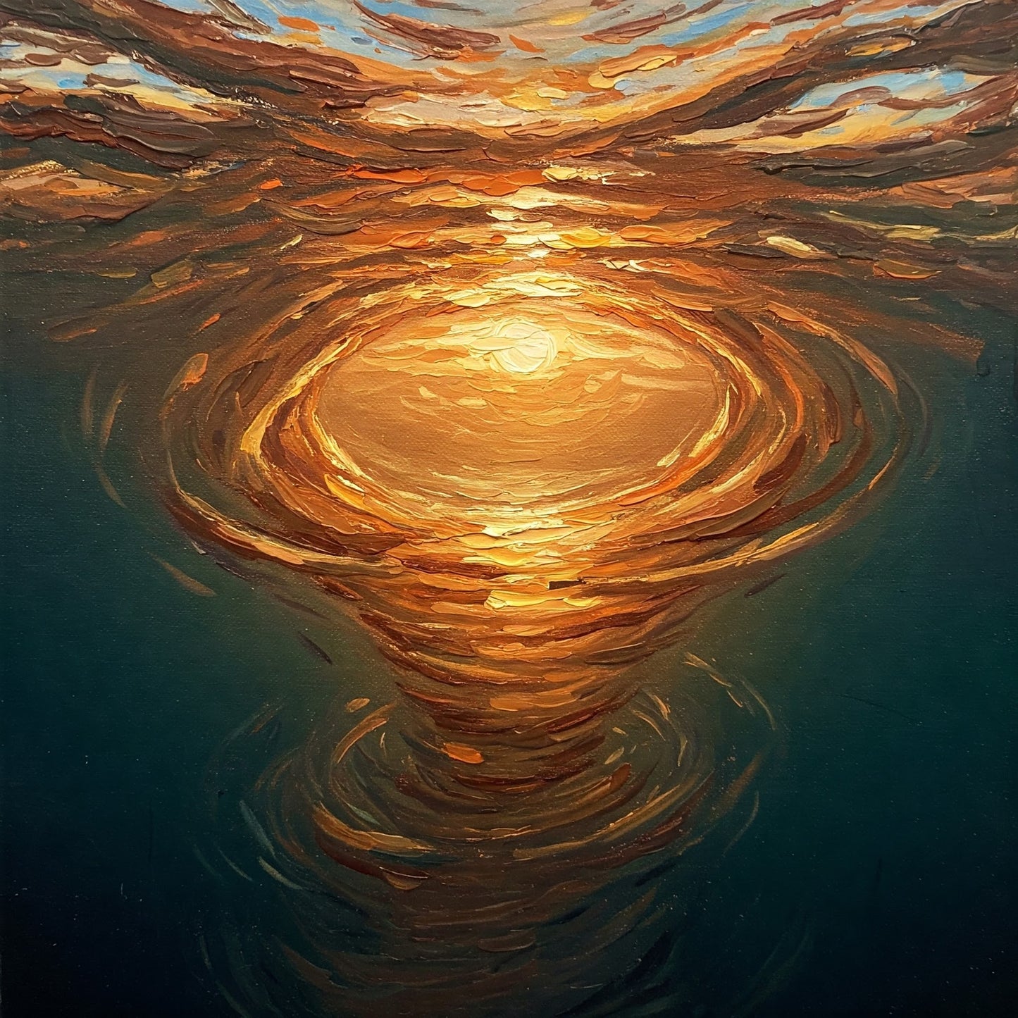 Underwater Vortex Collection of 100