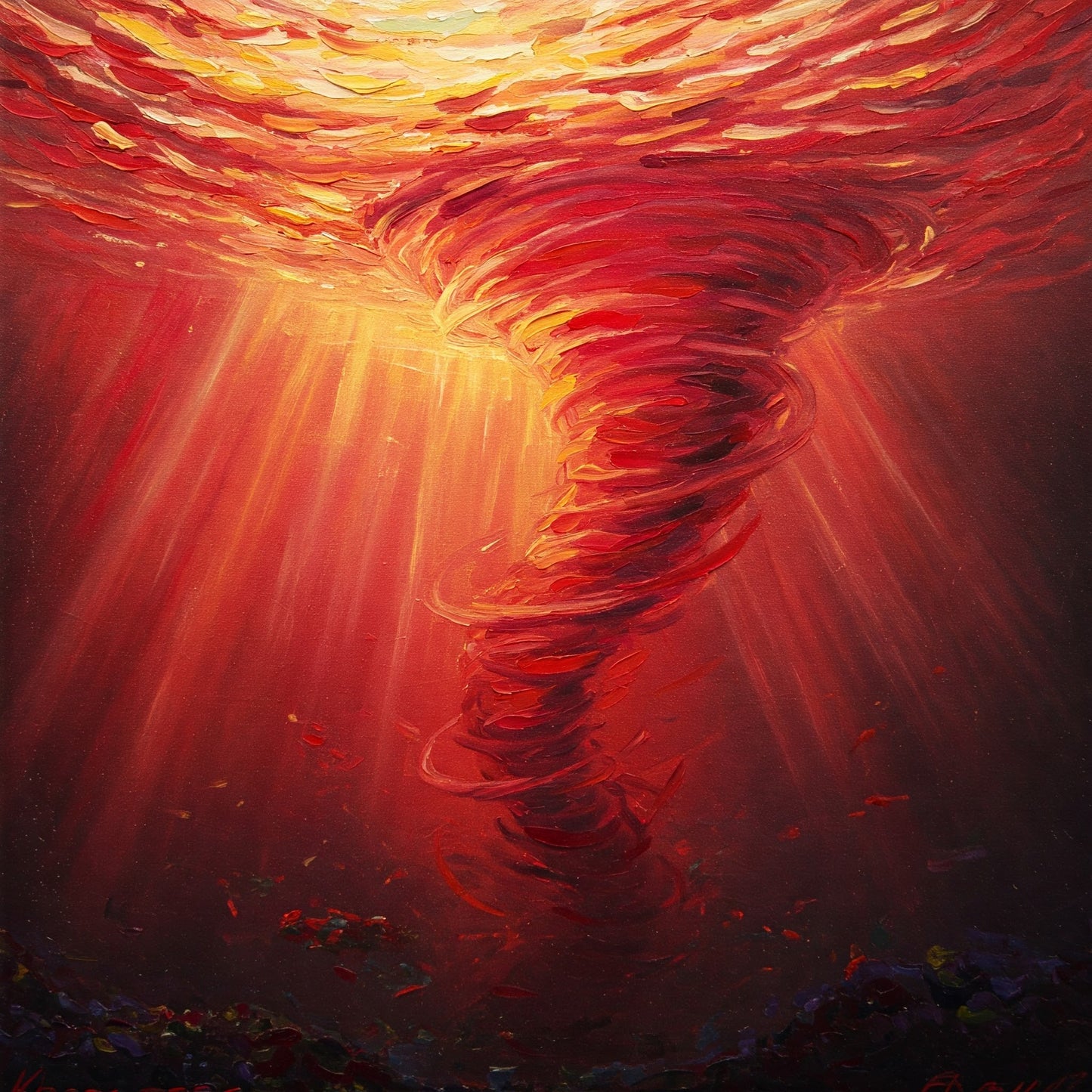 Underwater Vortex Collection of 100