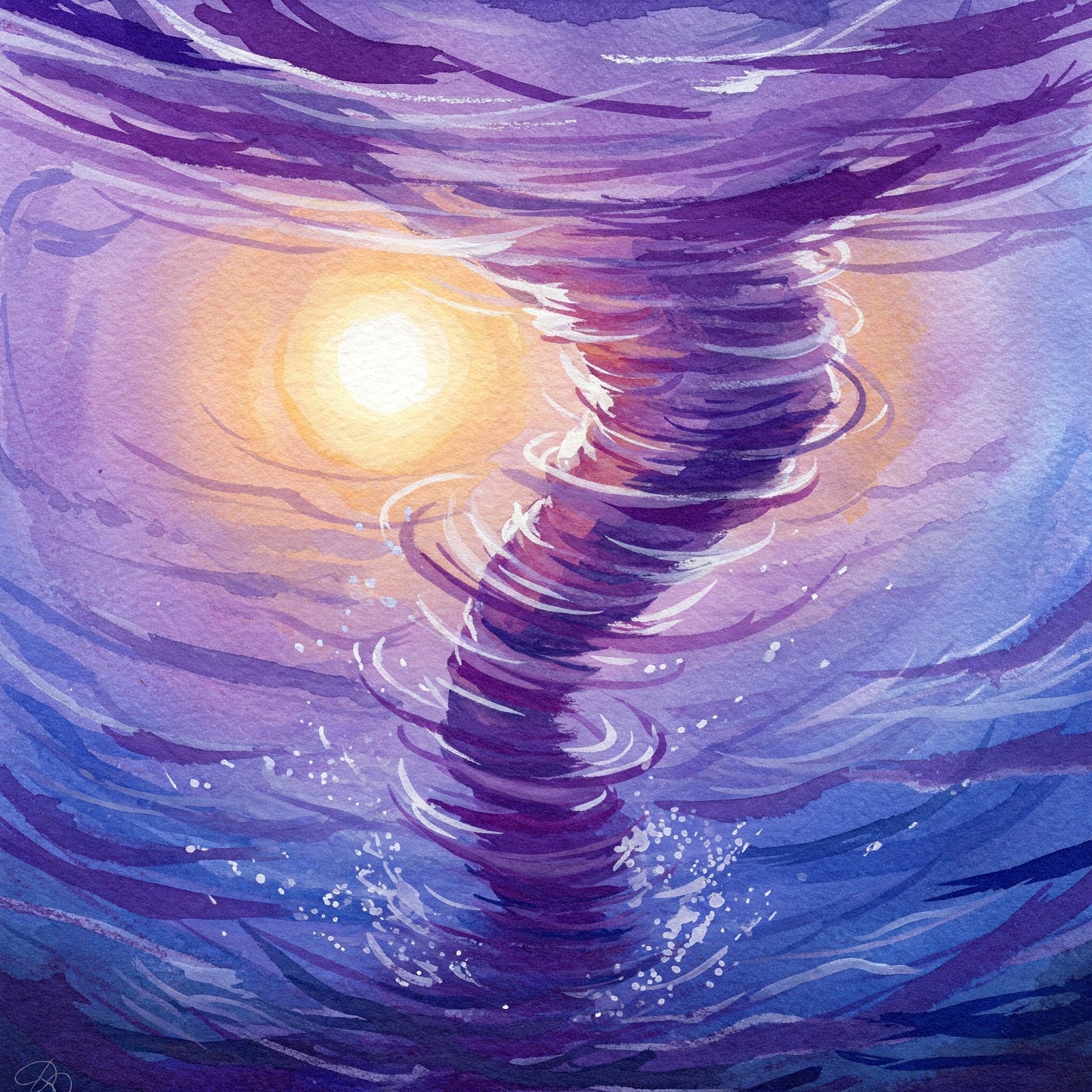 Underwater Vortex Collection of 100