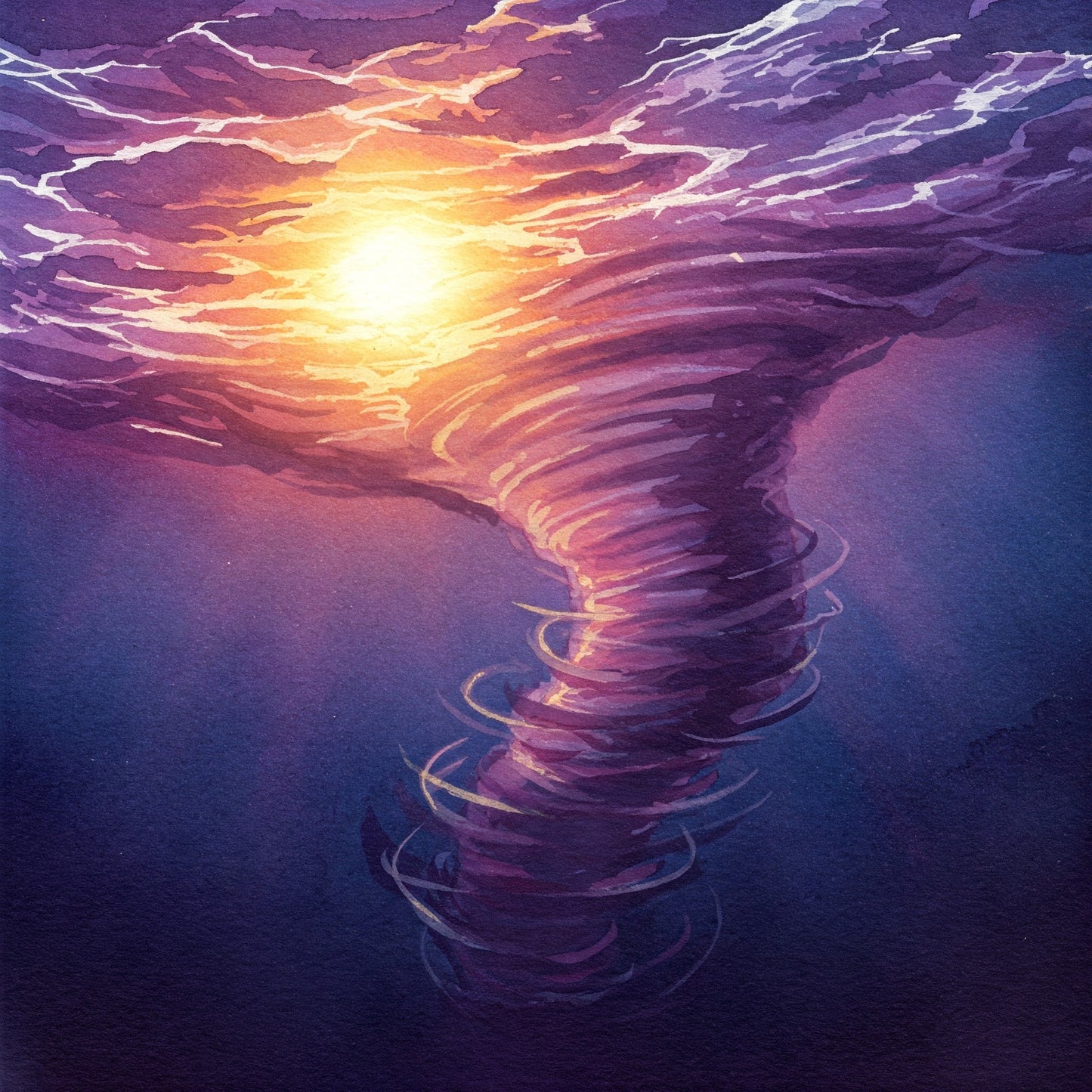 Underwater Vortex Collection of 100
