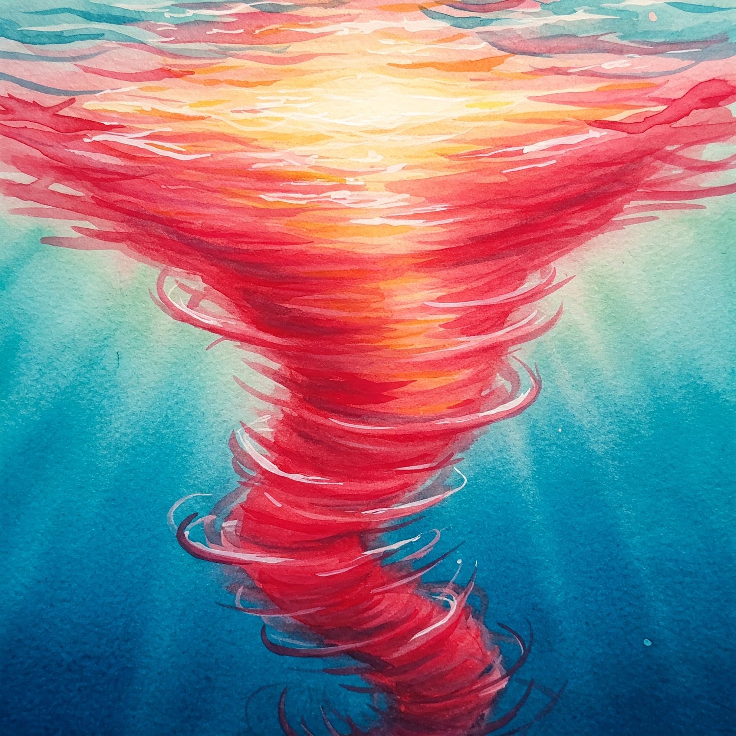 Underwater Vortex Collection of 100