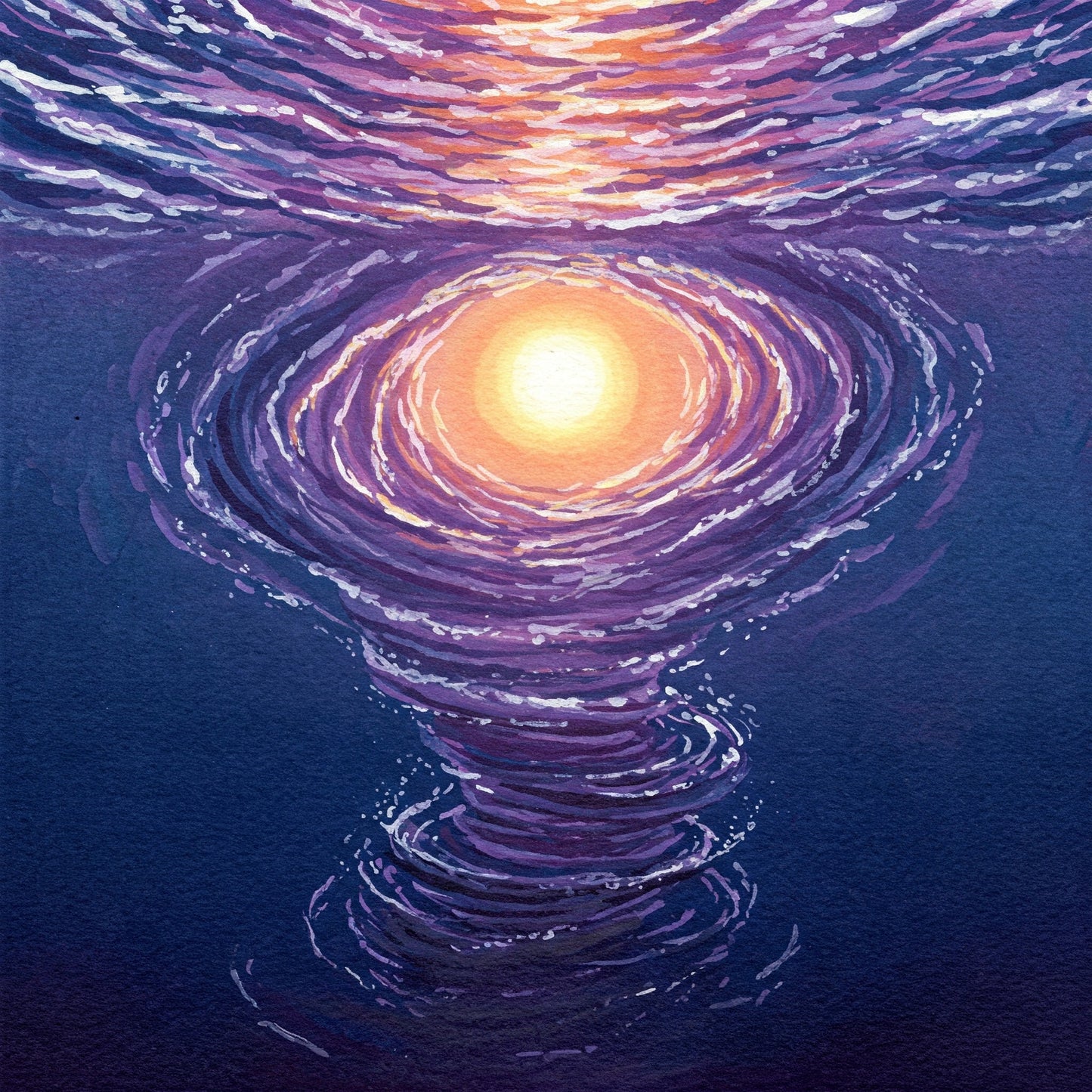 Underwater Vortex Collection of 100