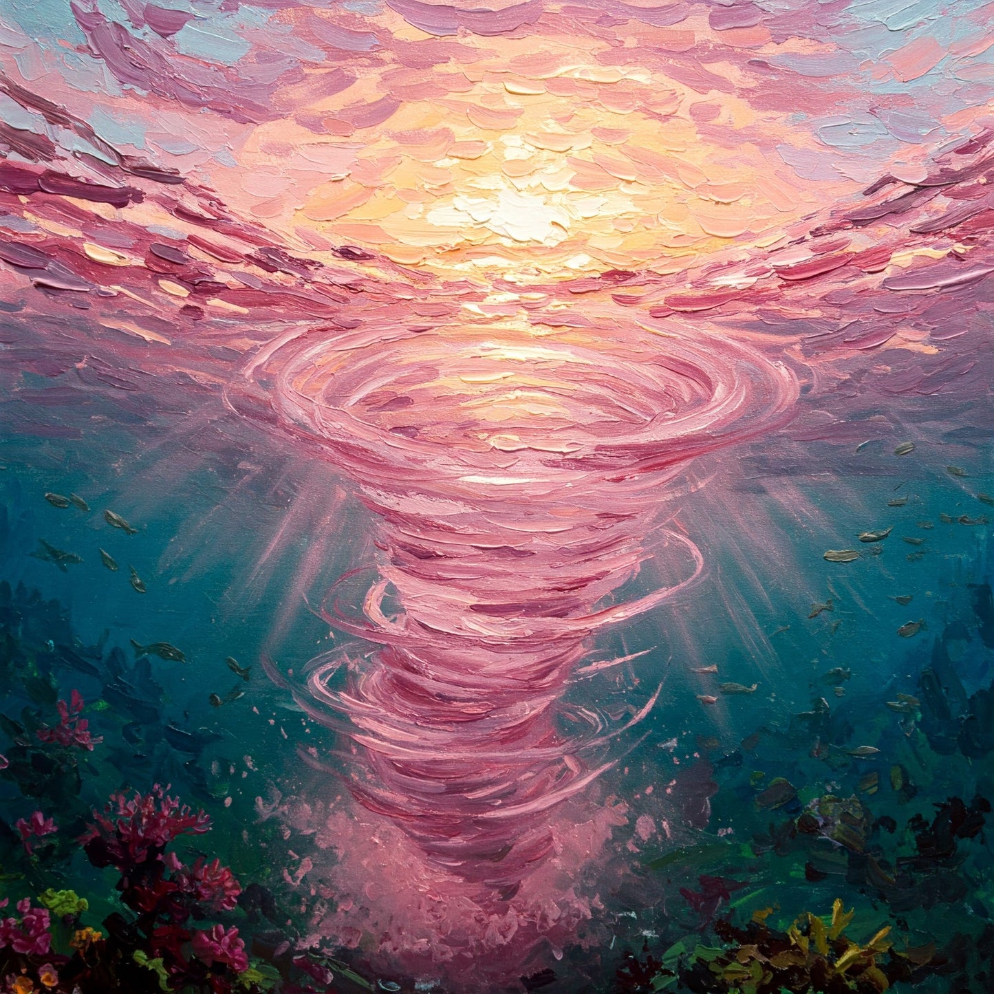 Underwater Vortex Collection of 100