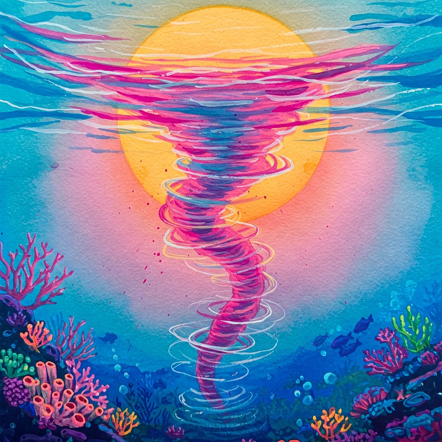 Underwater Vortex Collection of 100