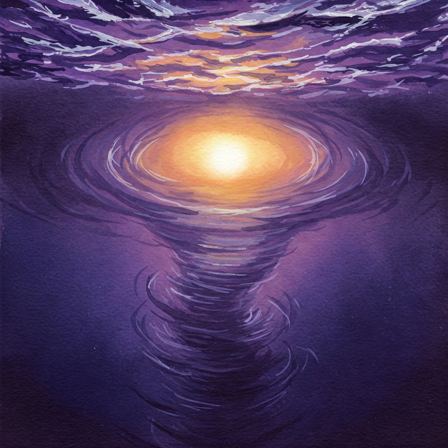Underwater Vortex Collection of 100