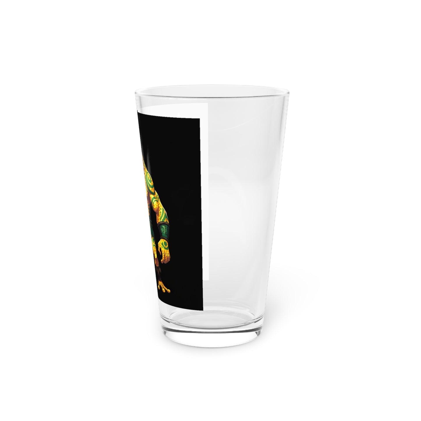 Agent Quacks Series Pint Glass, 16oz - Goro Design