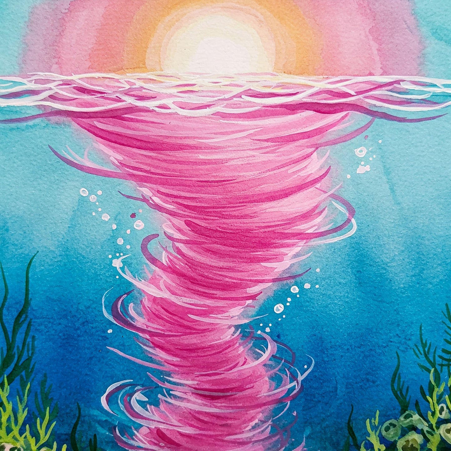 Underwater Vortex Collection of 100