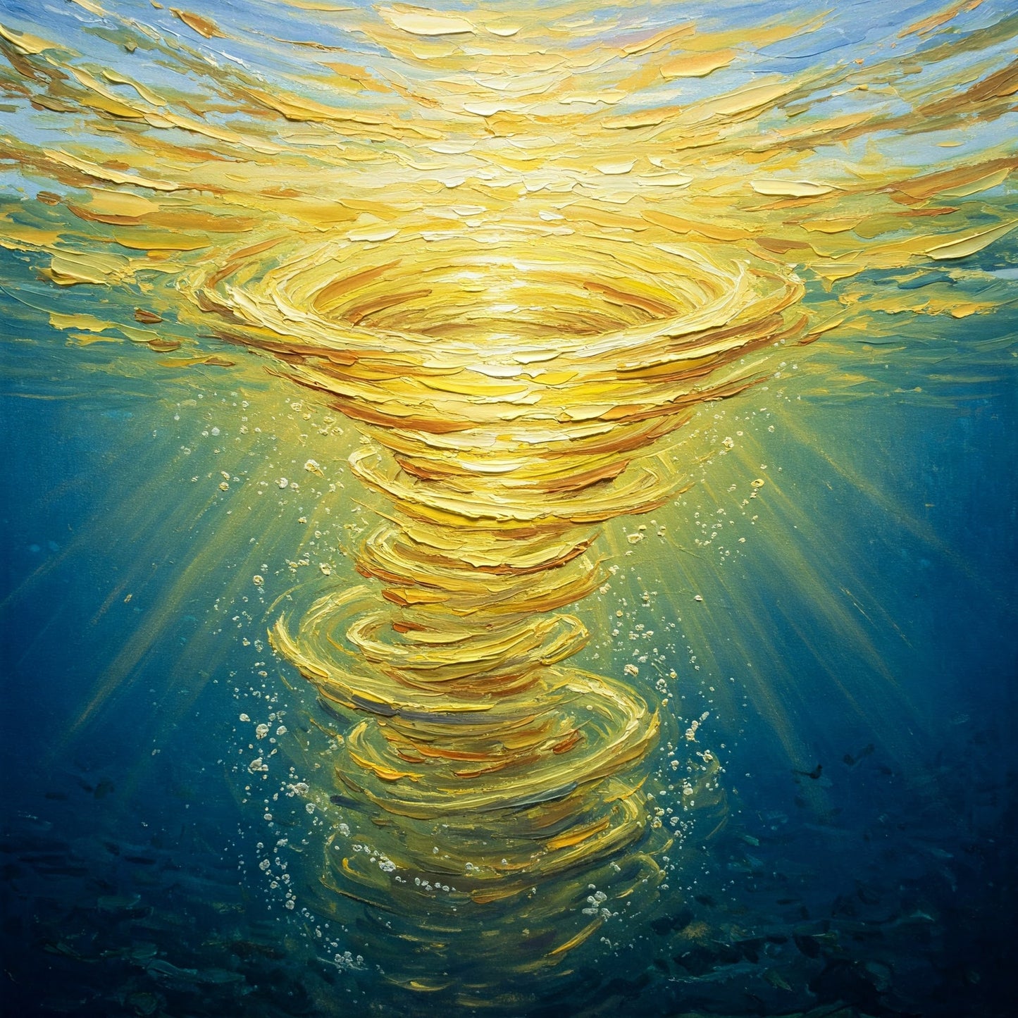Underwater Vortex Collection of 100
