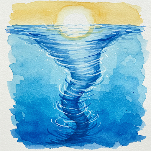 Underwater Vortex Collection of 100