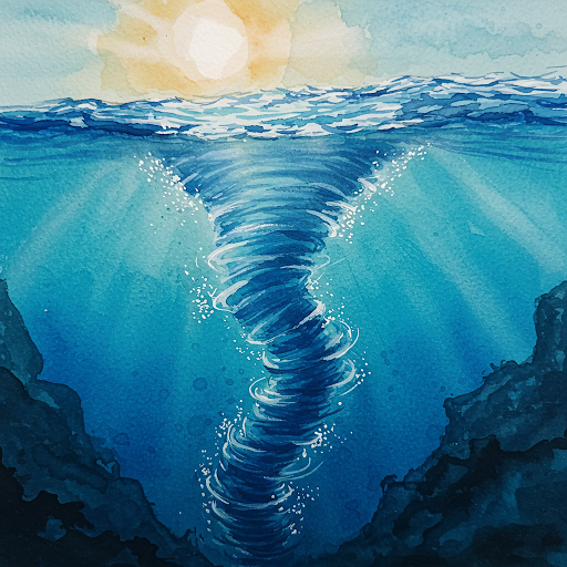 Underwater Vortex Collection of 100