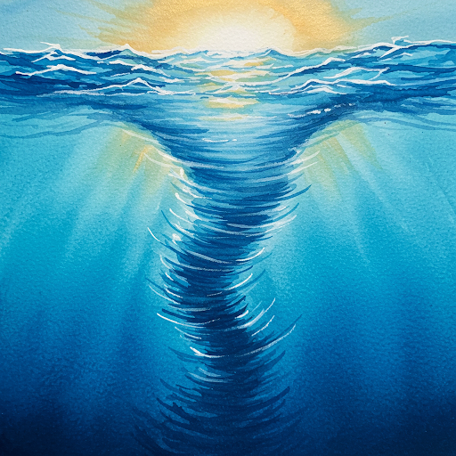 Underwater Vortex Collection of 100
