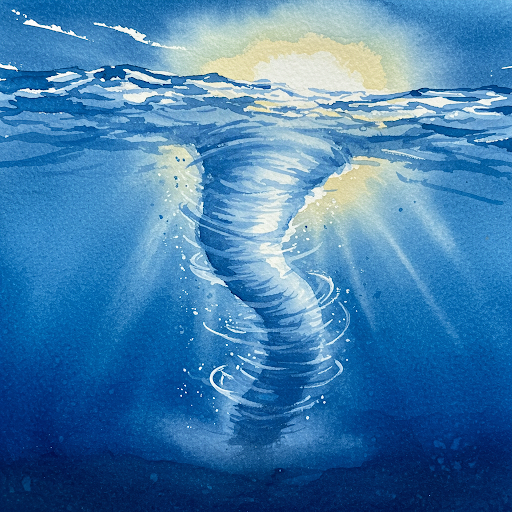 Underwater Vortex Collection of 100