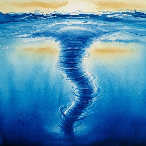 Underwater Vortex Collection of 100