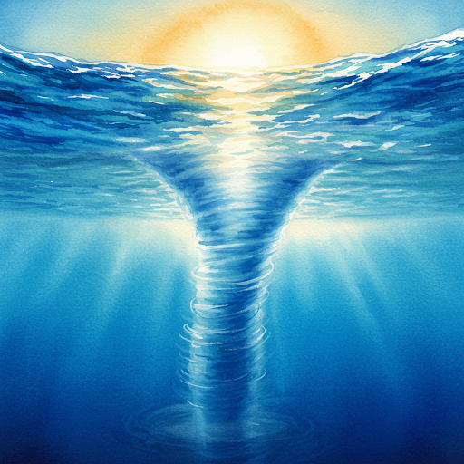 Underwater Vortex Collection of 100