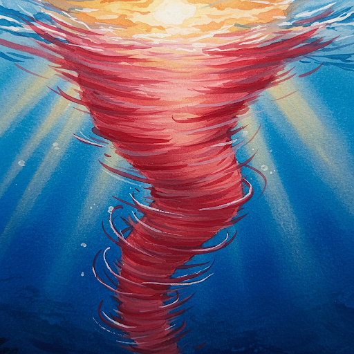 Underwater Vortex Collection of 100