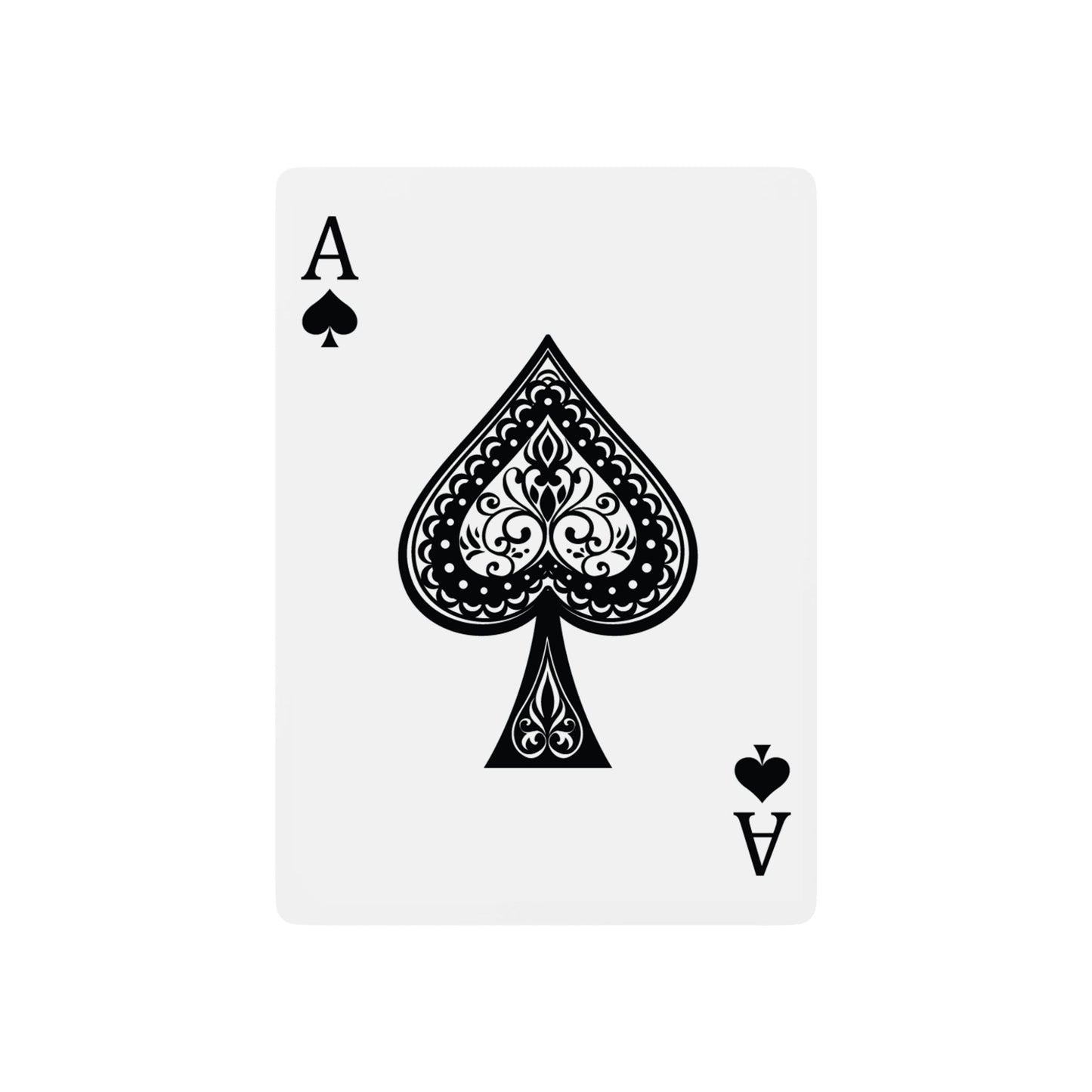 Green Apple Poker Playing Cards