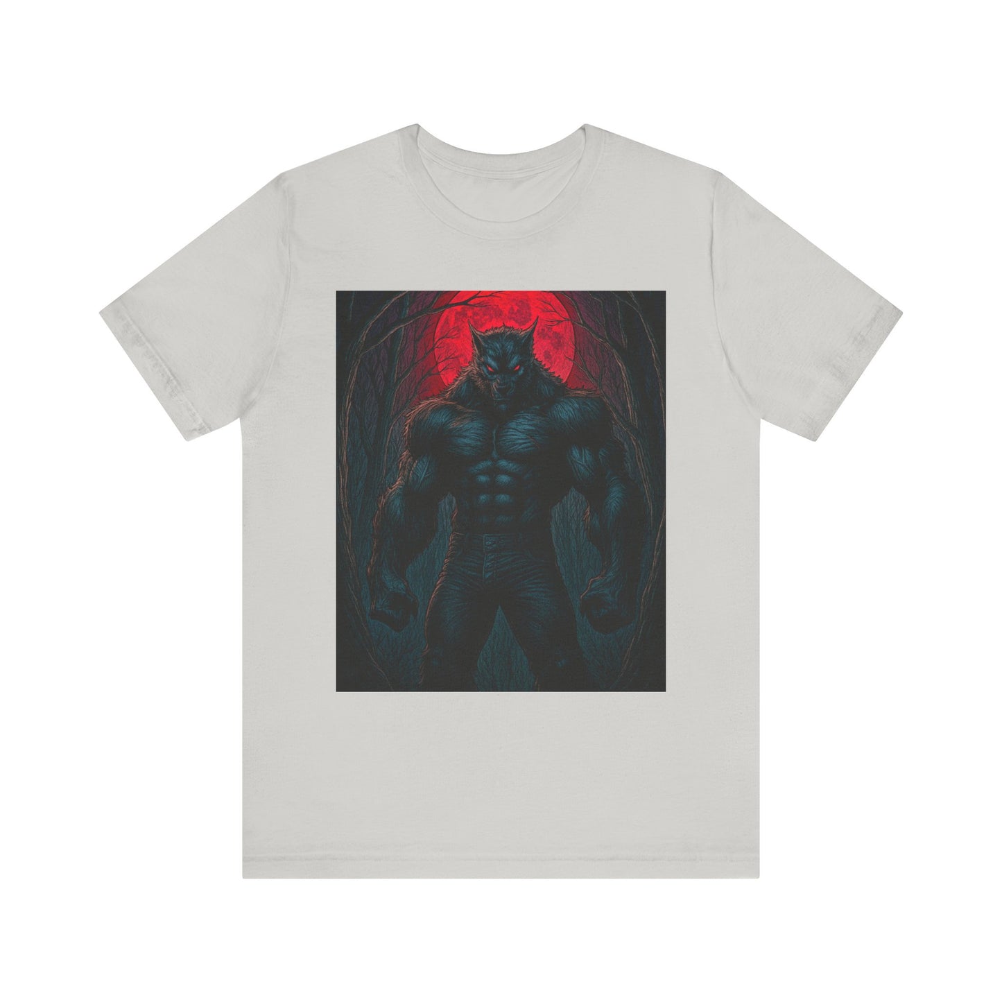 “Fenroth’s Hunt” — Limited Edition Halloween Graphic Tee | Dark Aesthetic Horror Shirt | Unisex Halloween Outfit