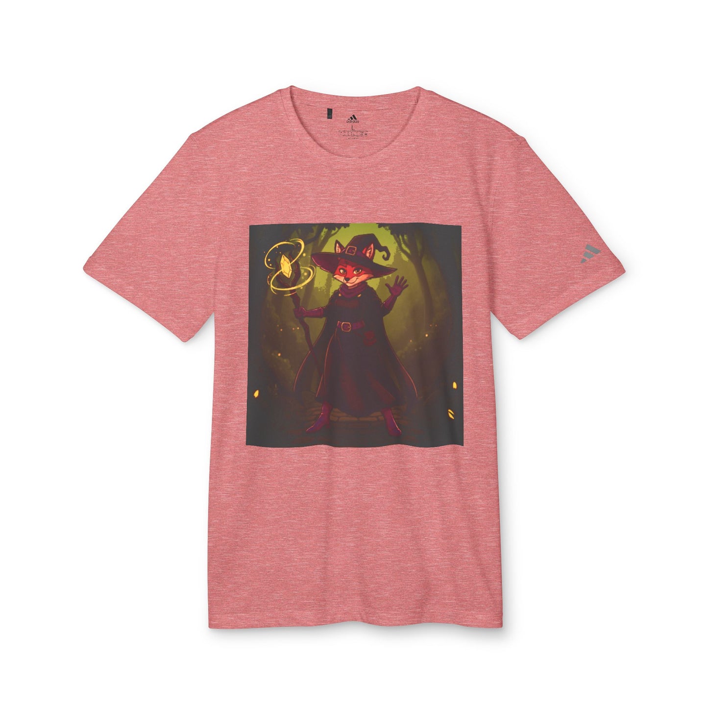 Limited Edition "Witch Vixx" Halloween adidas Unisex Sport T-Shirt
