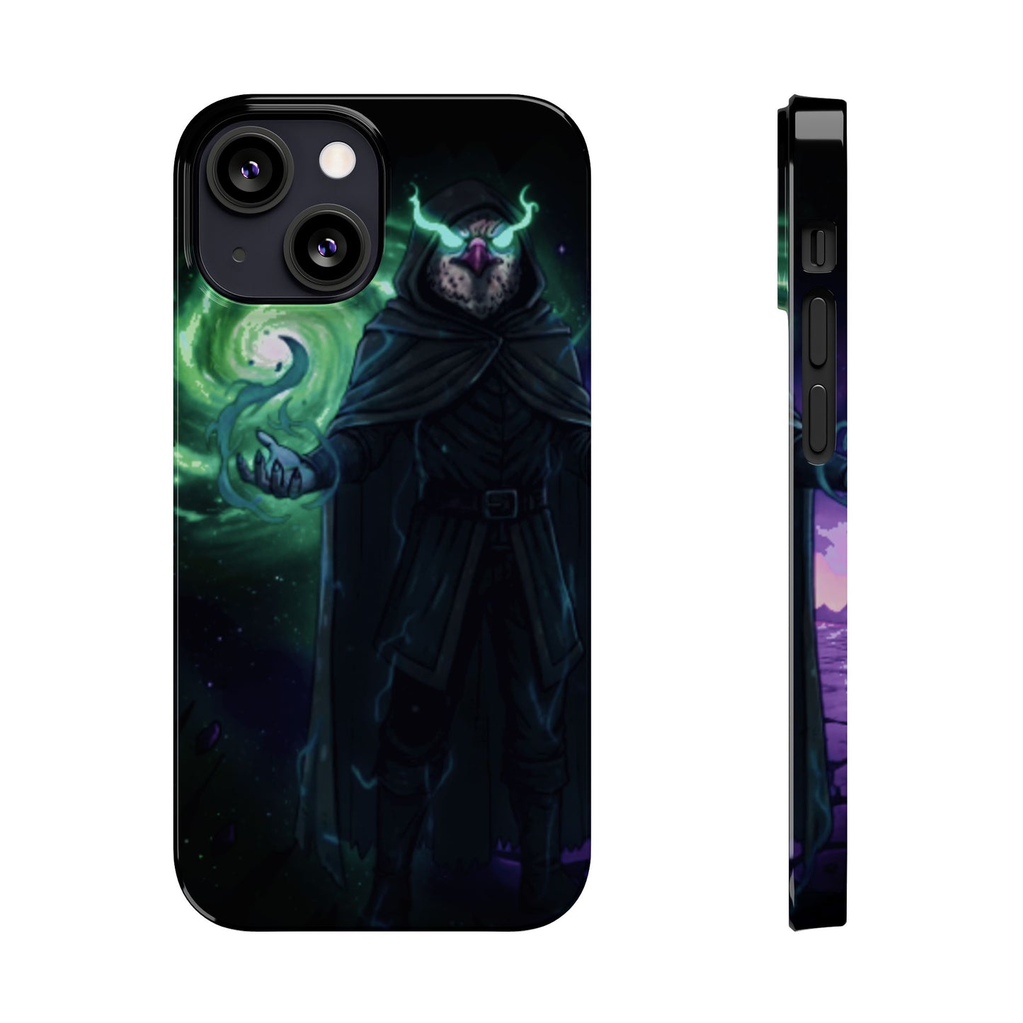 Halloween Agent Quacks Series Slim Phone Cases - Wizard Talon Design