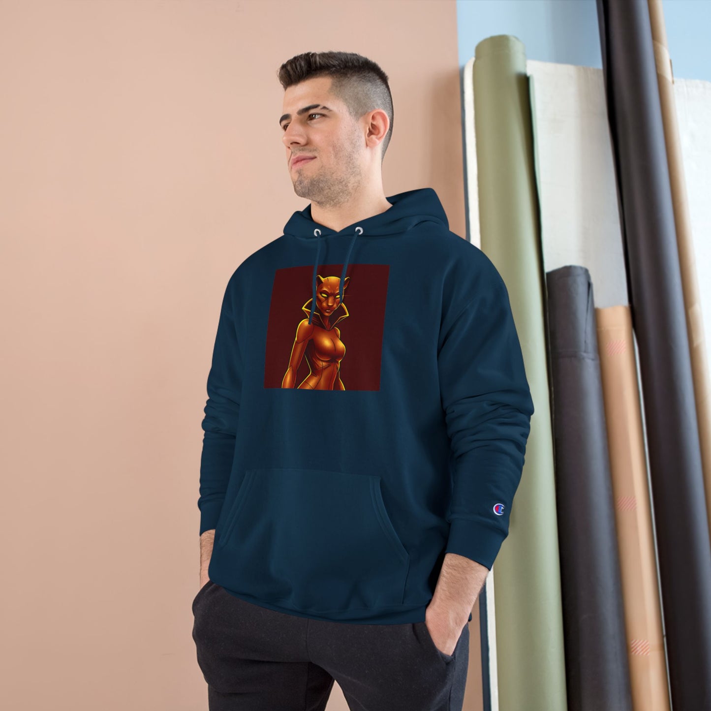 Agent Quacks Series Champion Hoodie- Spectra Design