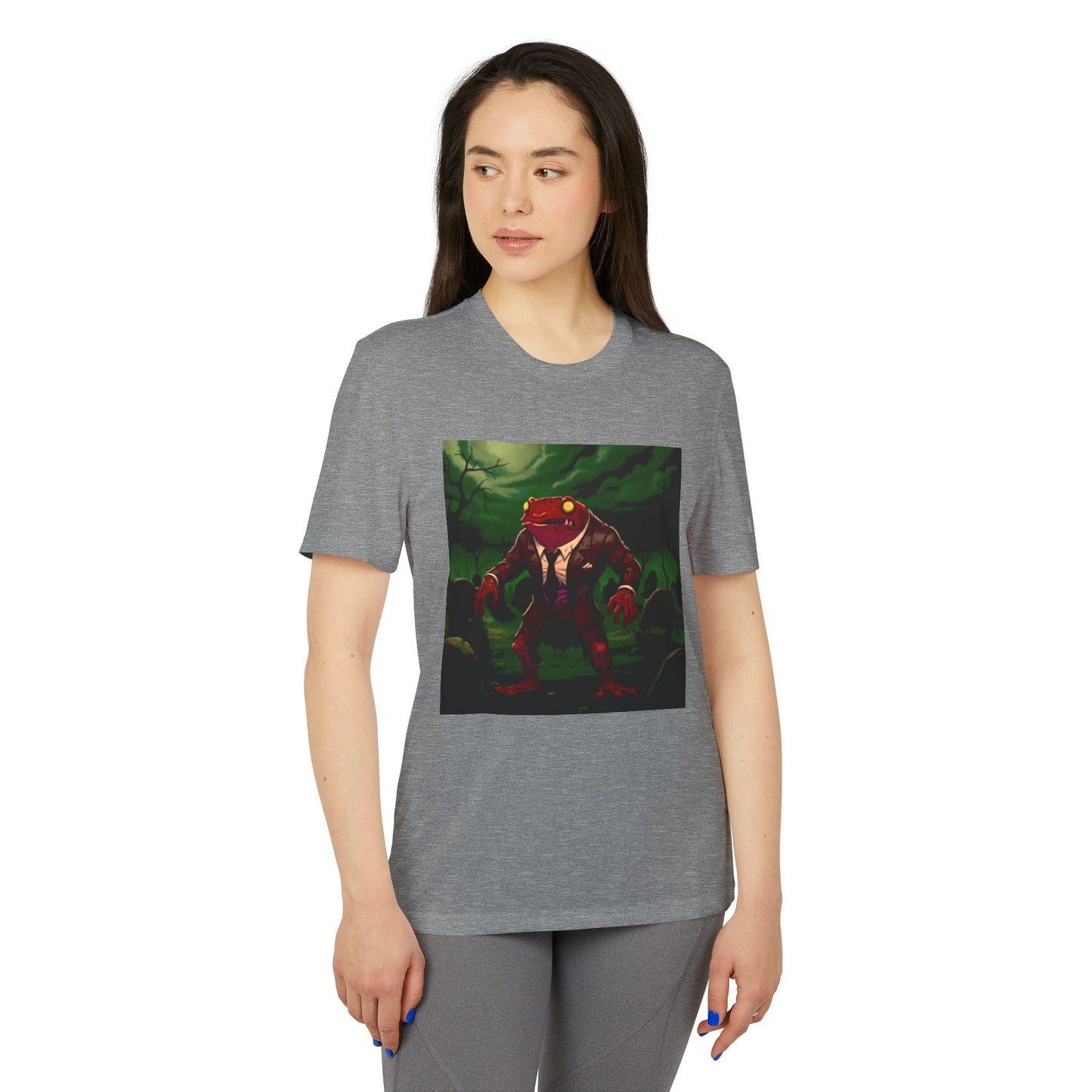 Limited Edition "Zombie Goro" Halloween adidas Unisex Sport T-Shirt