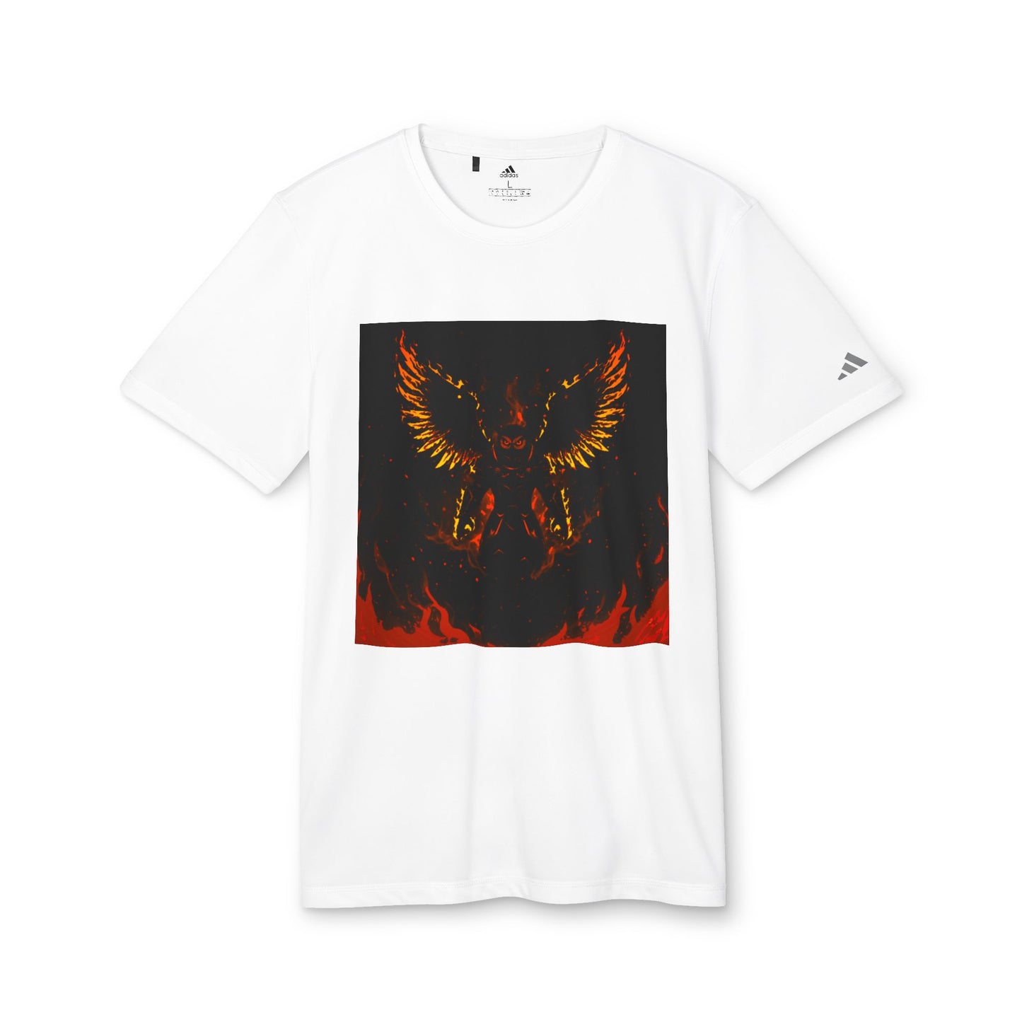 Limited Edition "Fiery General Onyx" Halloween adidas Unisex Sport T-Shirt