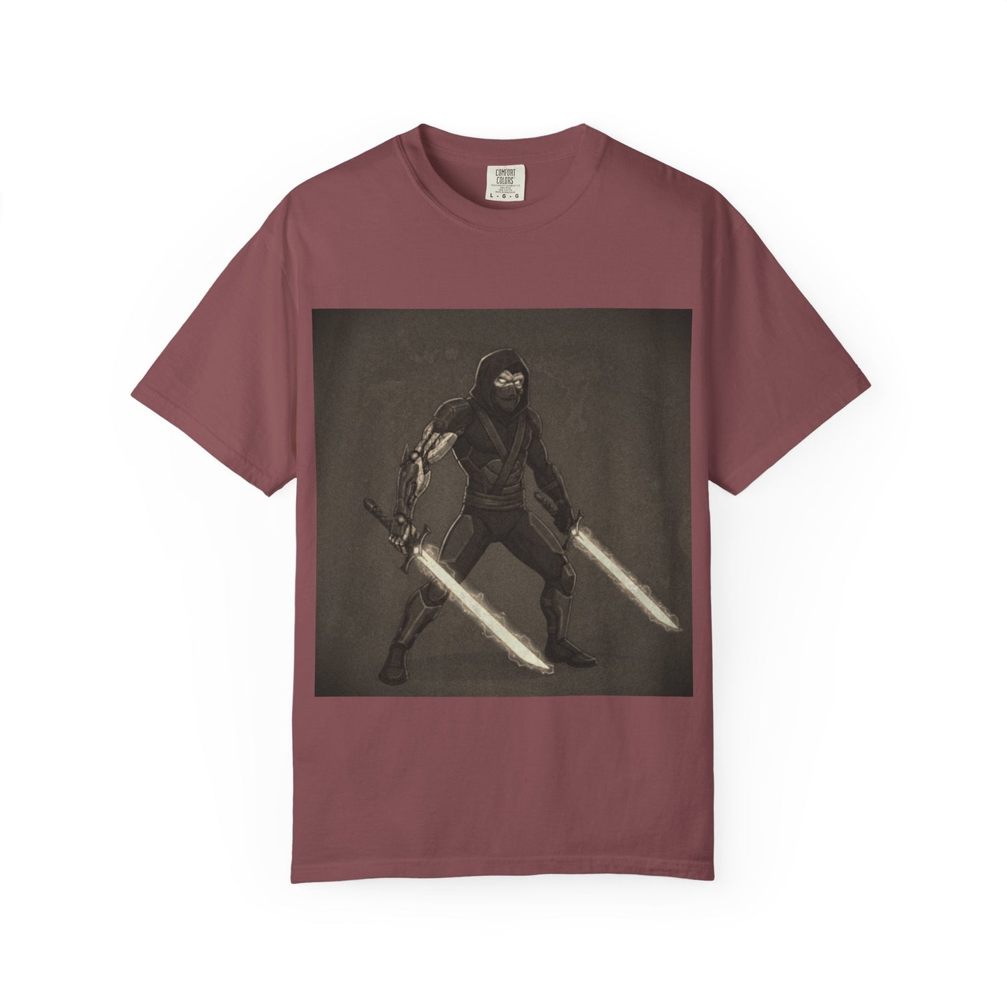 Agent Quacks Series Unisex T-shirt - Assassin Xavier Design