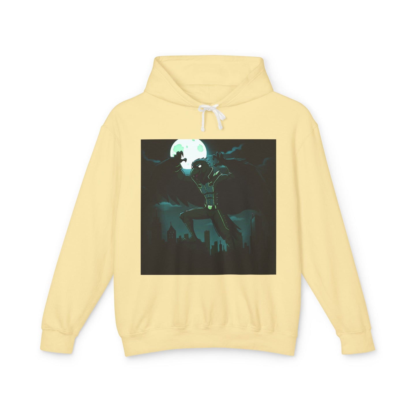 Agent Quacks Series Unisex Lightweight Hoody - Nightclaw Design