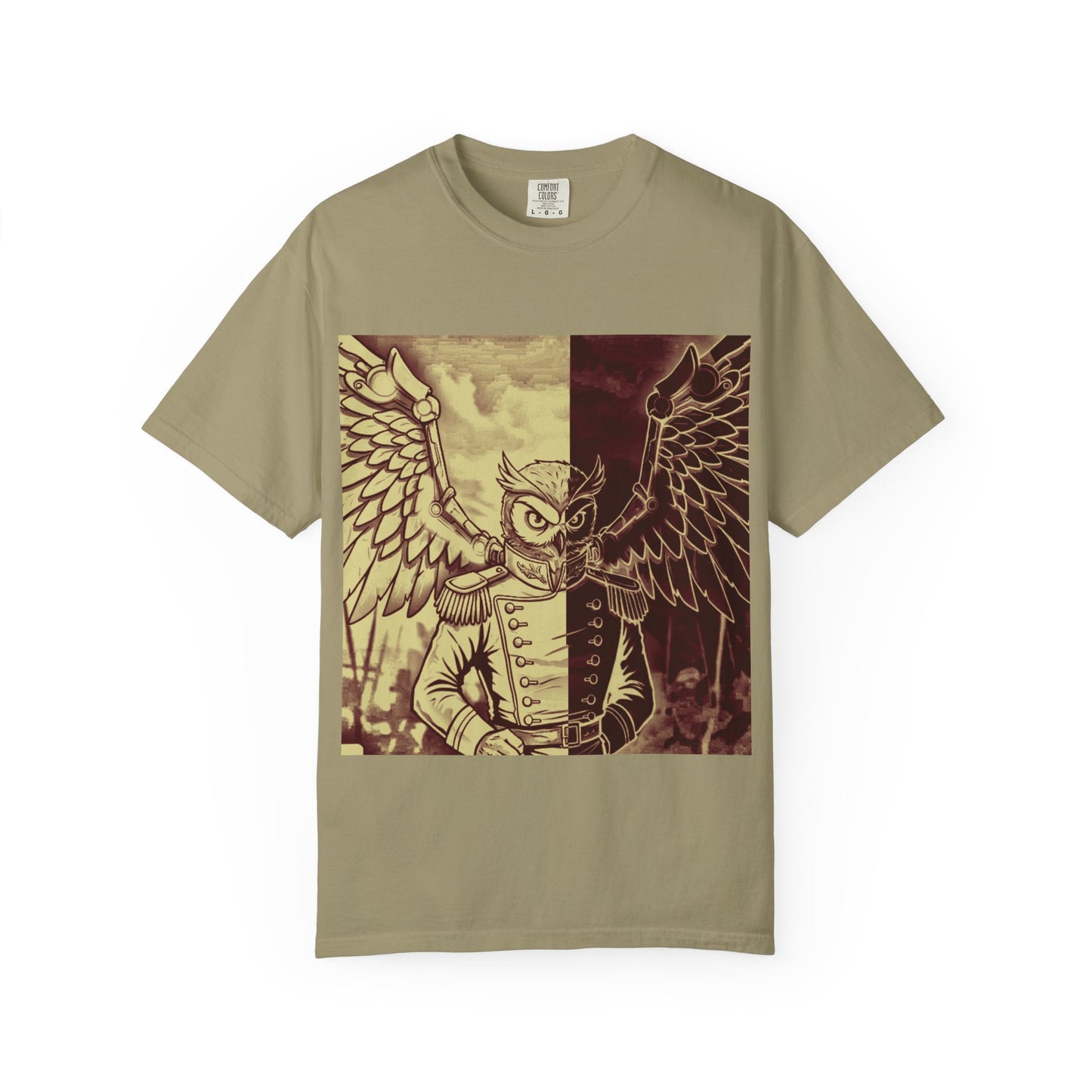 Agent Quacks Series Unisex T-shirt - General Onyx Design