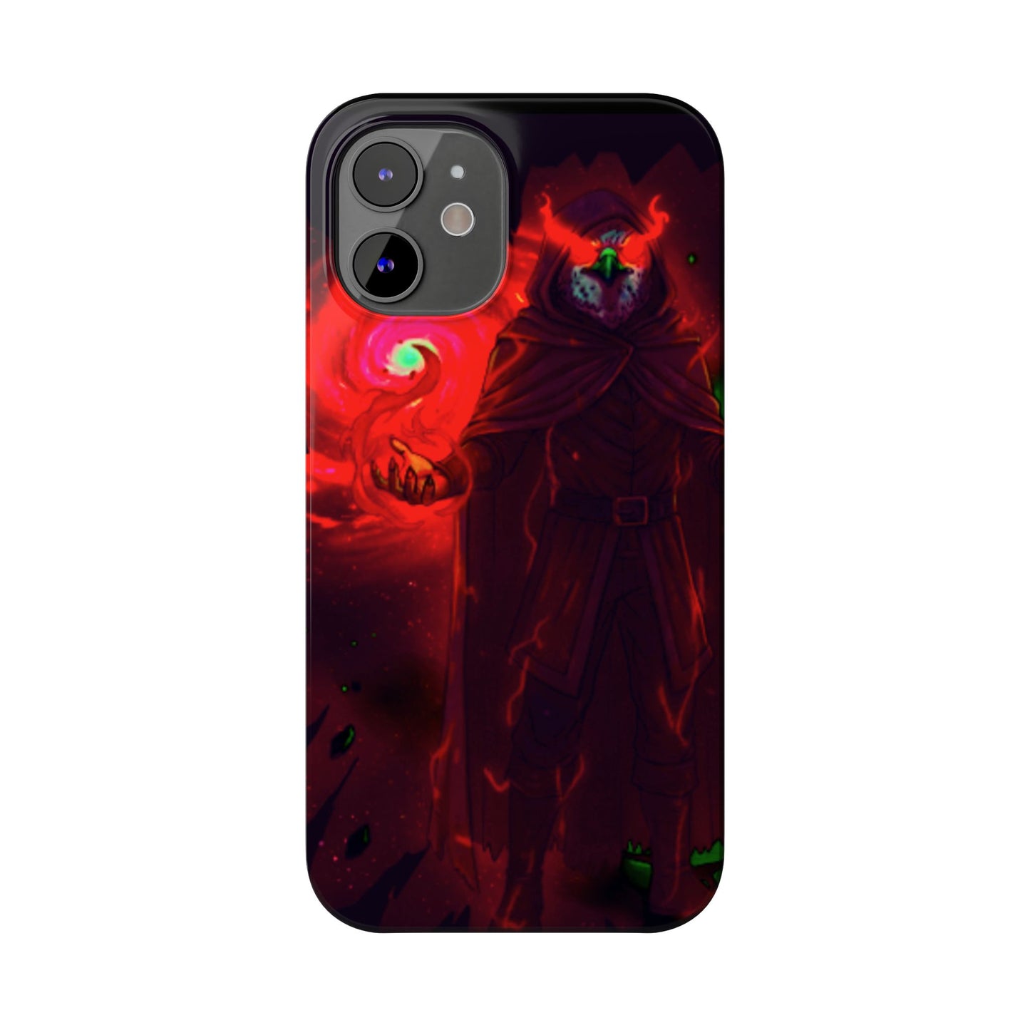 Halloween Agent Quacks Series Slim Phone Cases - Wizard Talon Design
