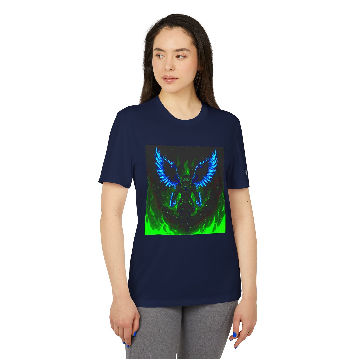 Limited Edition "Fiery General Onyx" Halloween adidas Unisex Sport T-Shirt