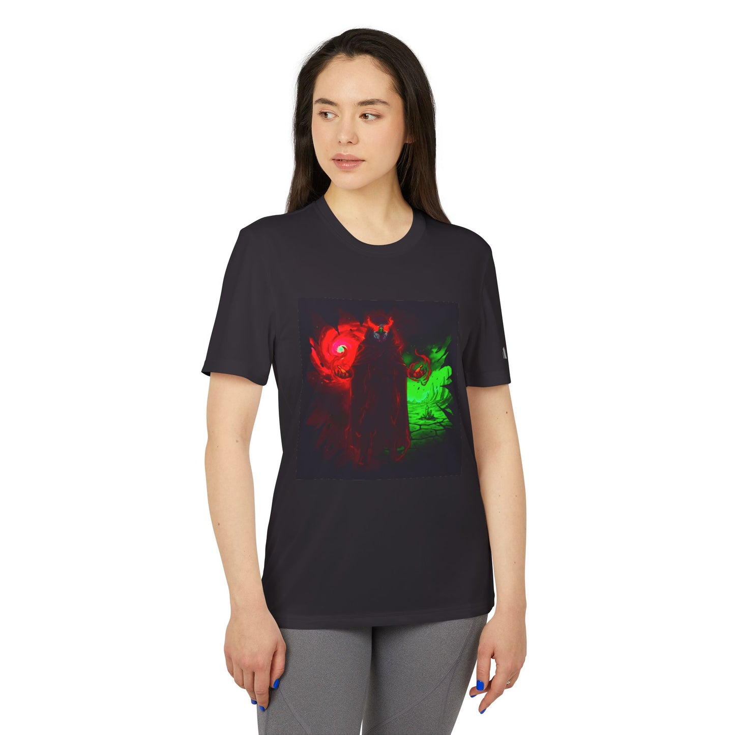Limited Edition "Wizard Talon" Halloween adidas Unisex Sport T-Shirt