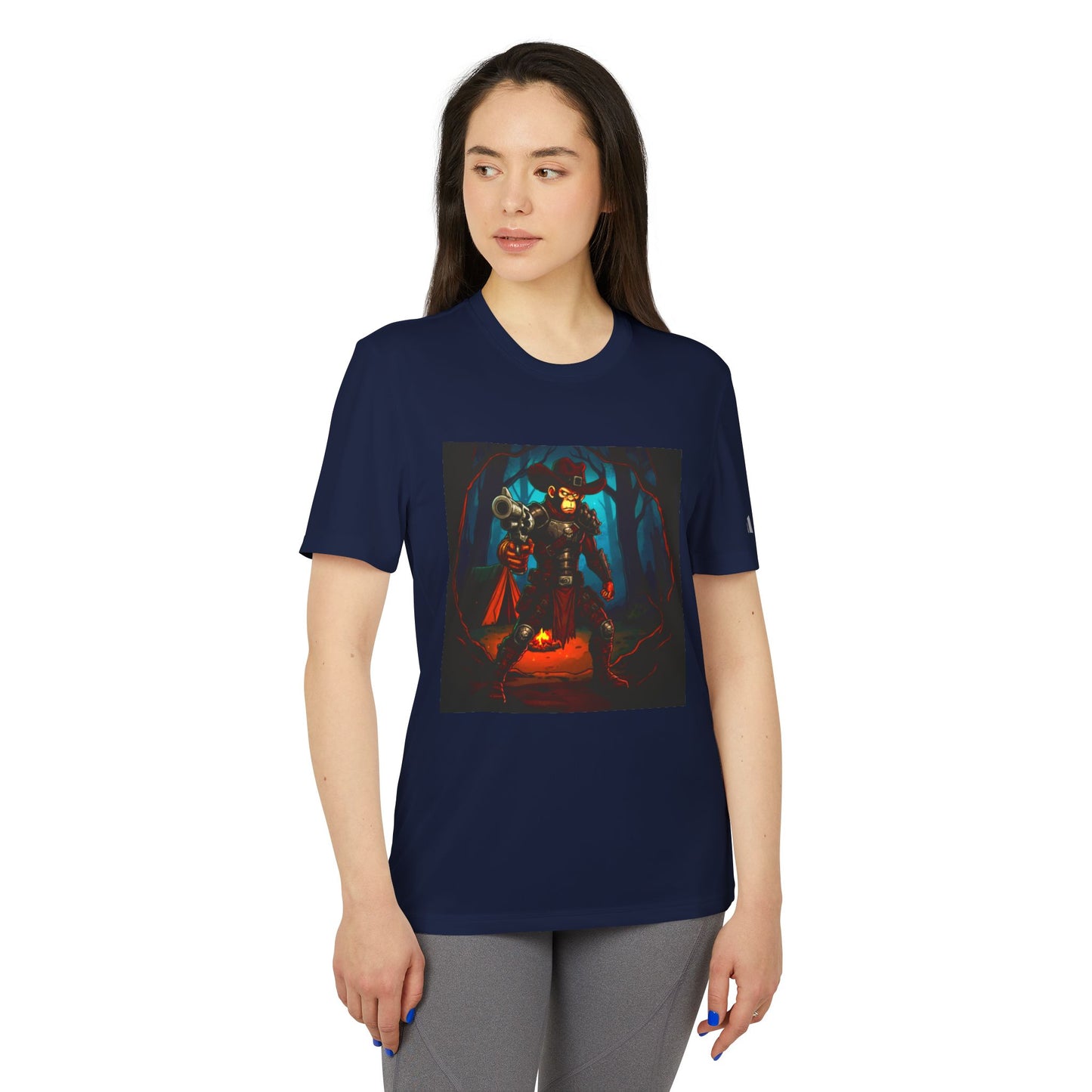 Limited Edition "Monster Hunter Xavier" Halloween adidas Unisex Sport T-Shirt