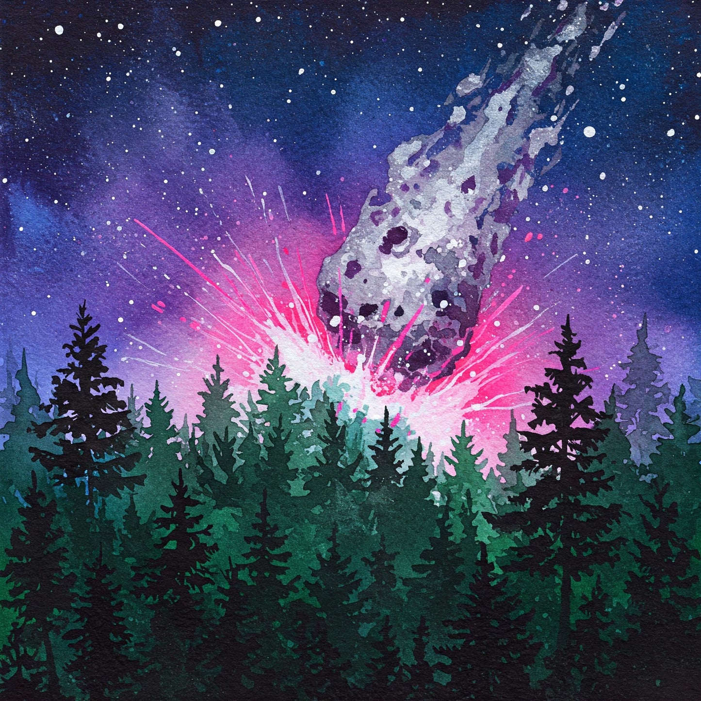 Comets Collection of 100