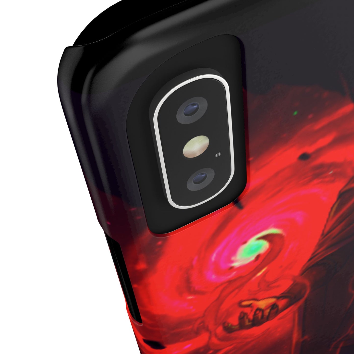 Halloween Agent Quacks Series Slim Phone Cases - Wizard Talon Design