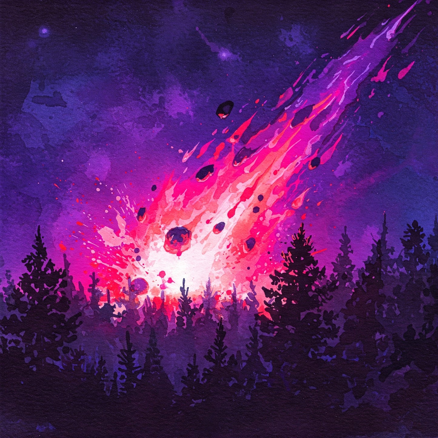 Comets Collection of 100