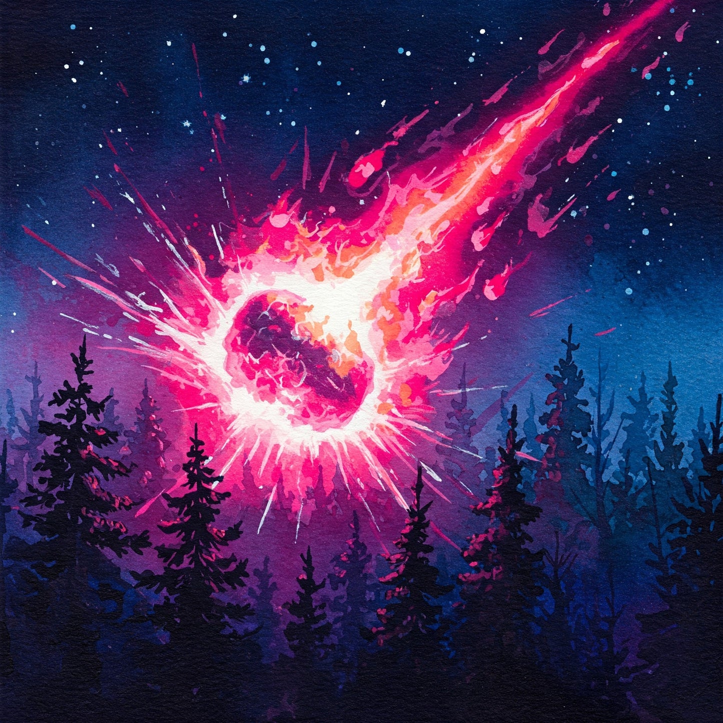 Comets Collection of 100