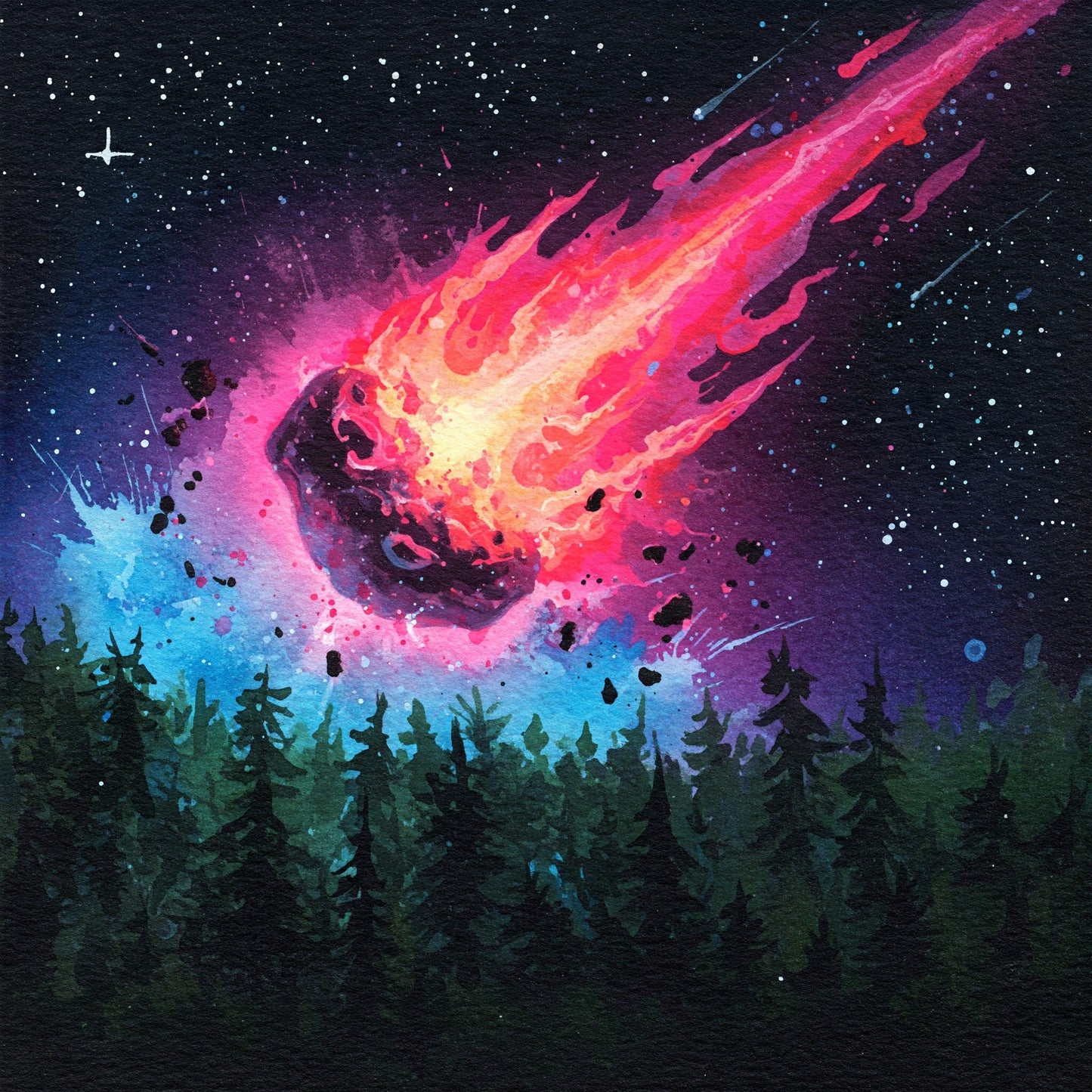 Comets Collection of 100